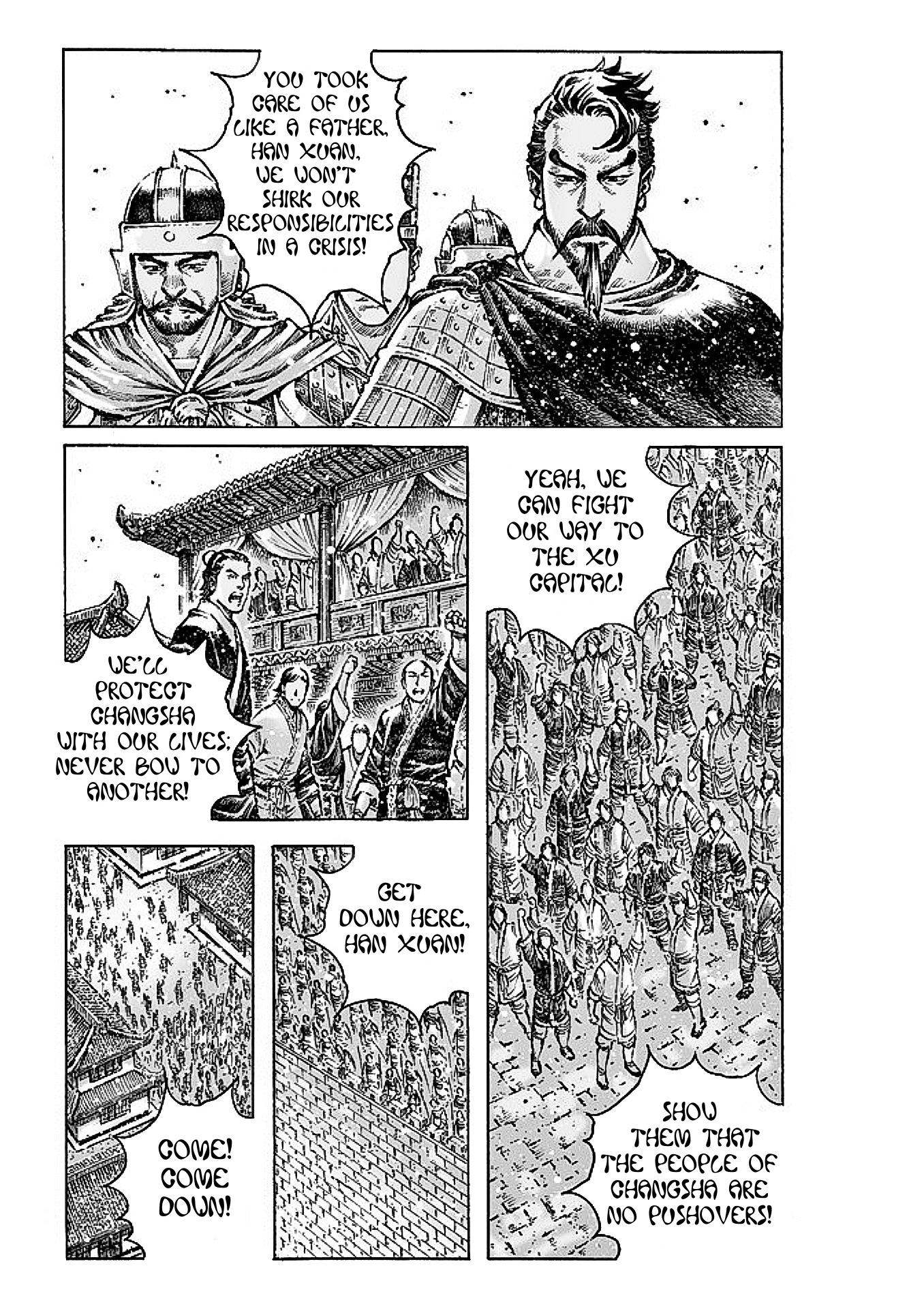 Read The Ravages of Time EN Manga Online