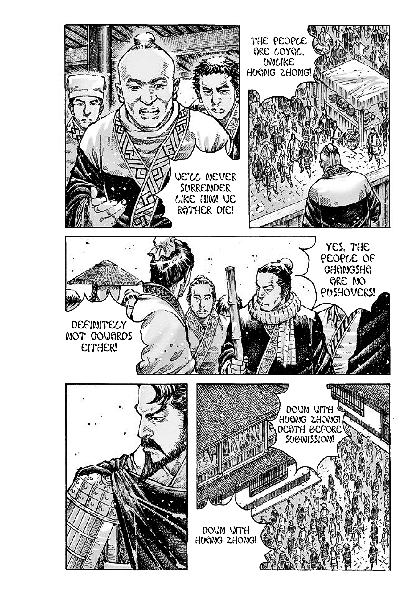 Read The Ravages of Time EN Manga Online