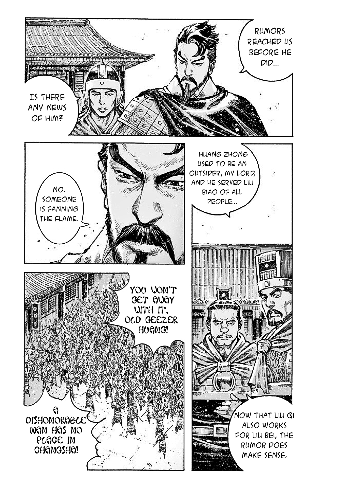 Read The Ravages of Time EN Manga Online