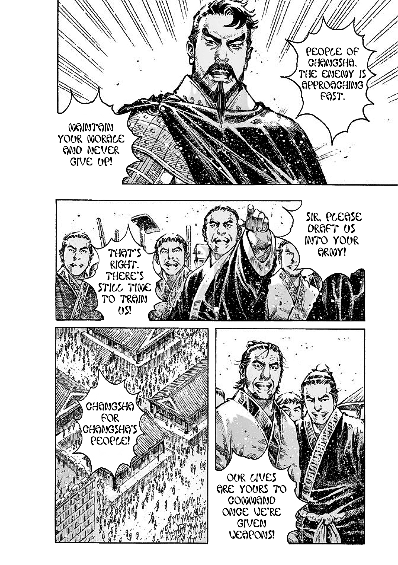 Read The Ravages of Time EN Manga Online