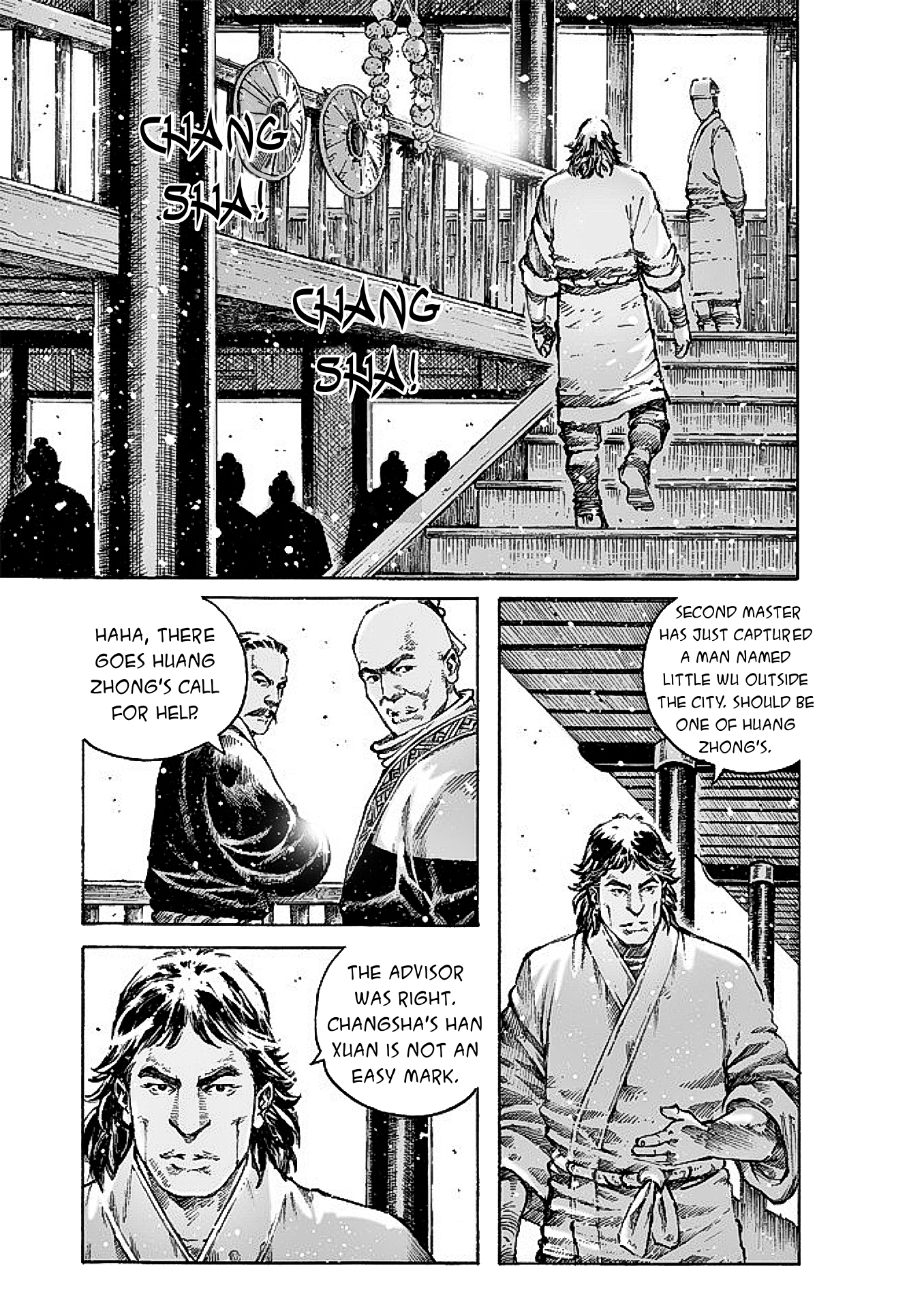 Read The Ravages of Time EN Manga Online