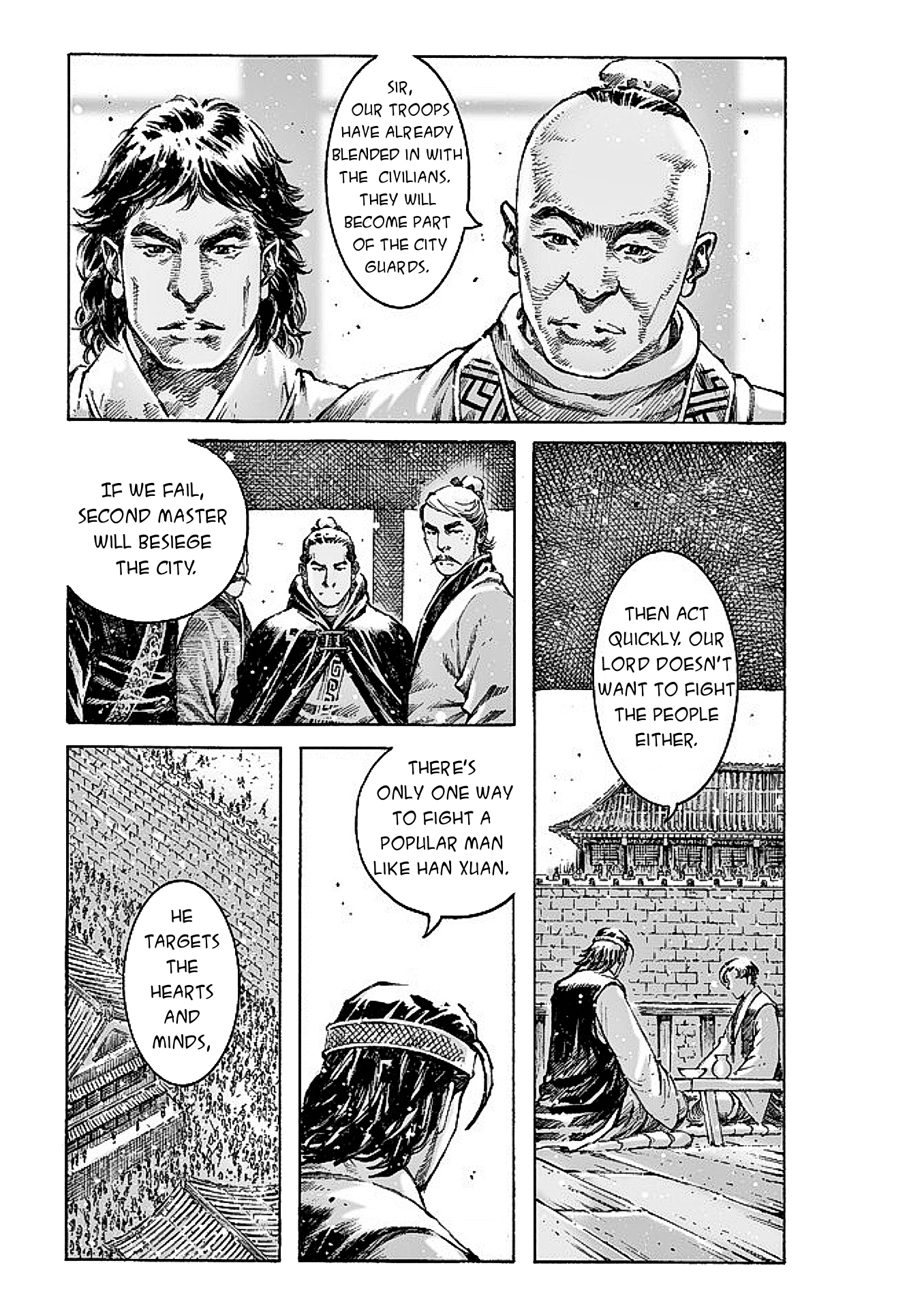 Read The Ravages of Time EN Manga Online