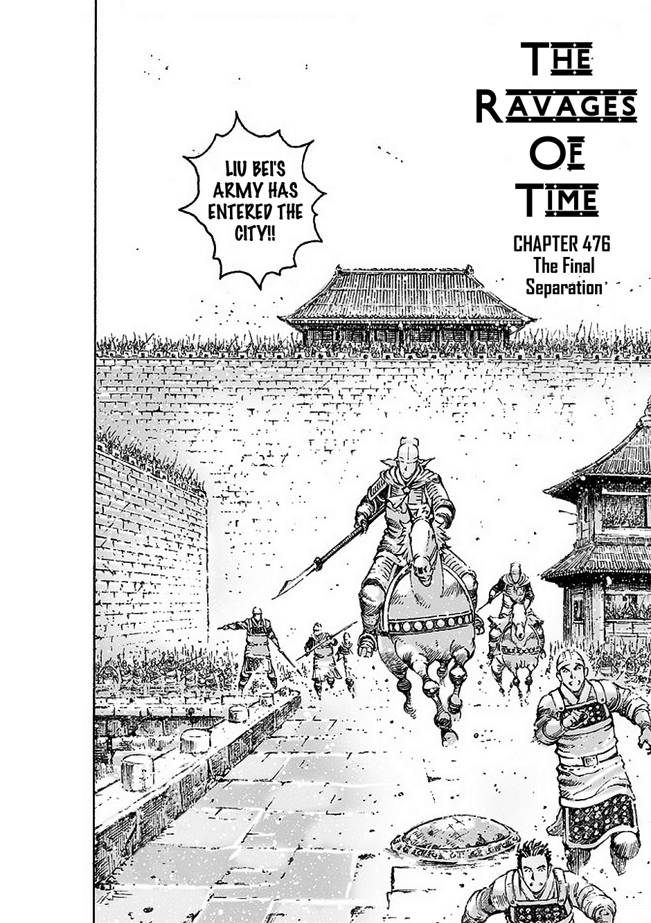 Read The Ravages of Time EN Manga Online