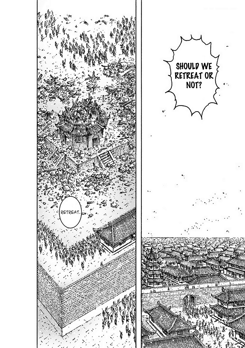 Read The Ravages of Time EN Manga Online