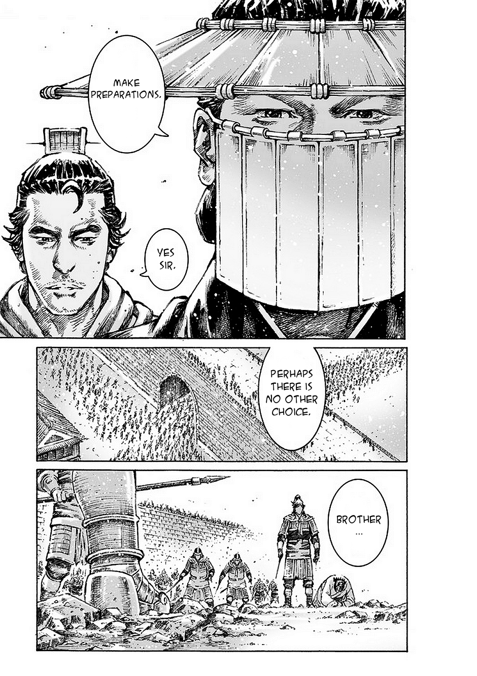 Read The Ravages of Time EN Manga Online