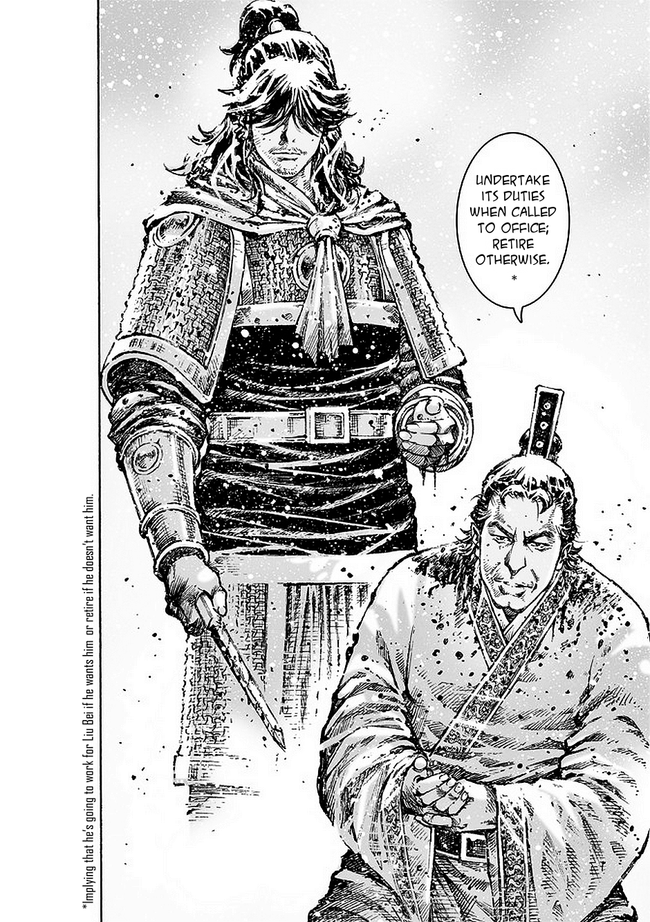 Read The Ravages of Time EN Manga Online