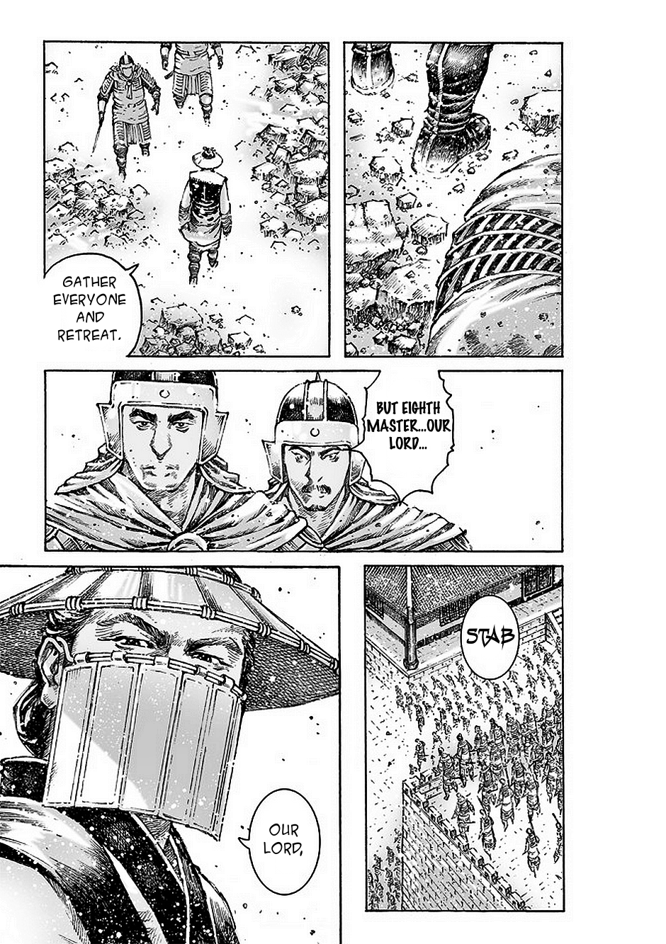 Read The Ravages of Time EN Manga Online