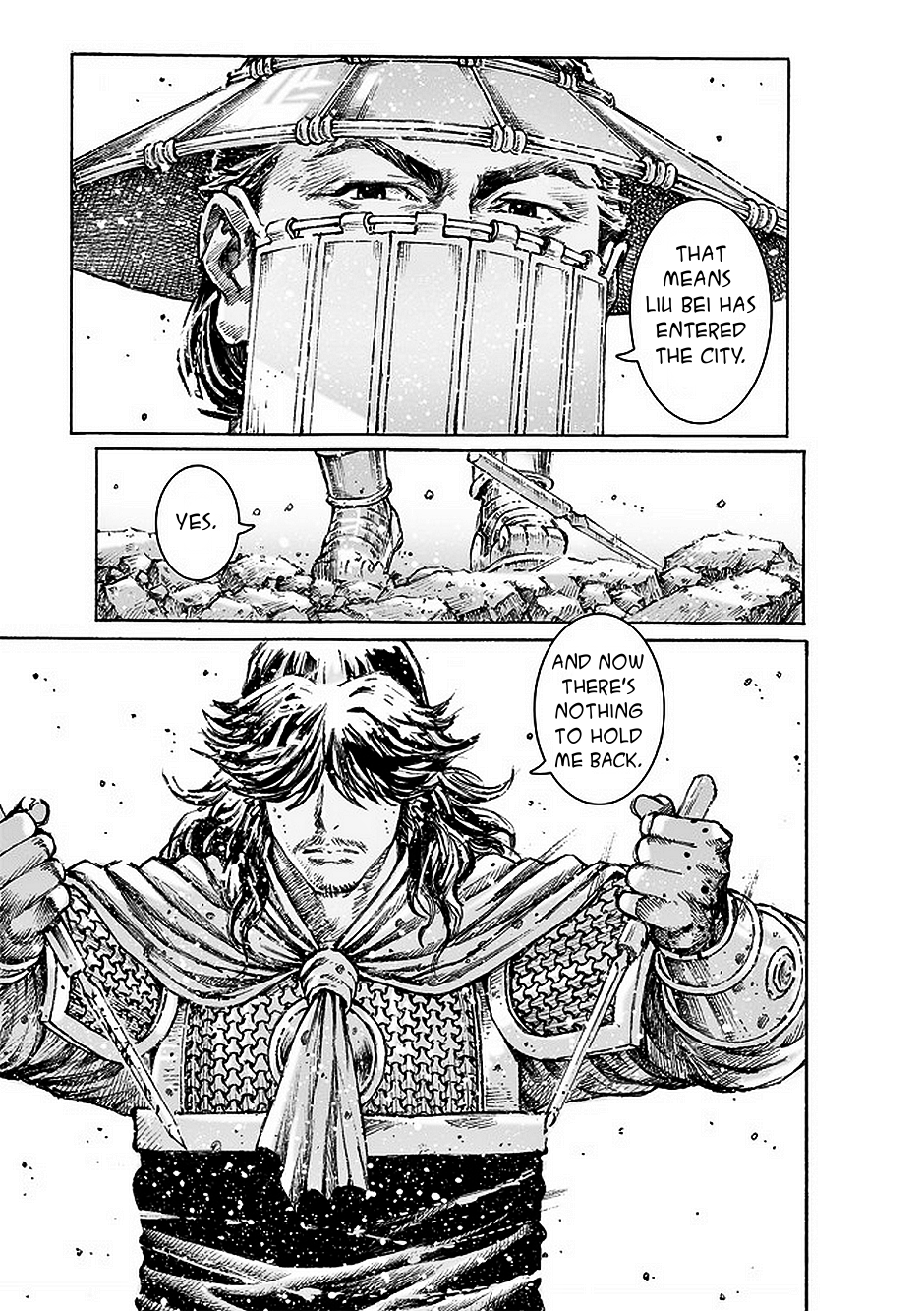 Read The Ravages of Time EN Manga Online