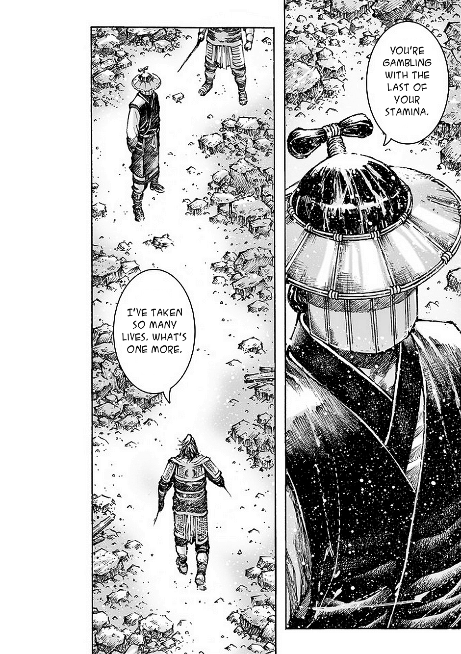 Read The Ravages of Time EN Manga Online