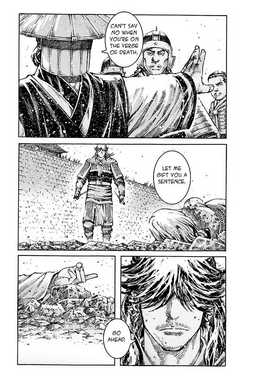 Read The Ravages of Time EN Manga Online