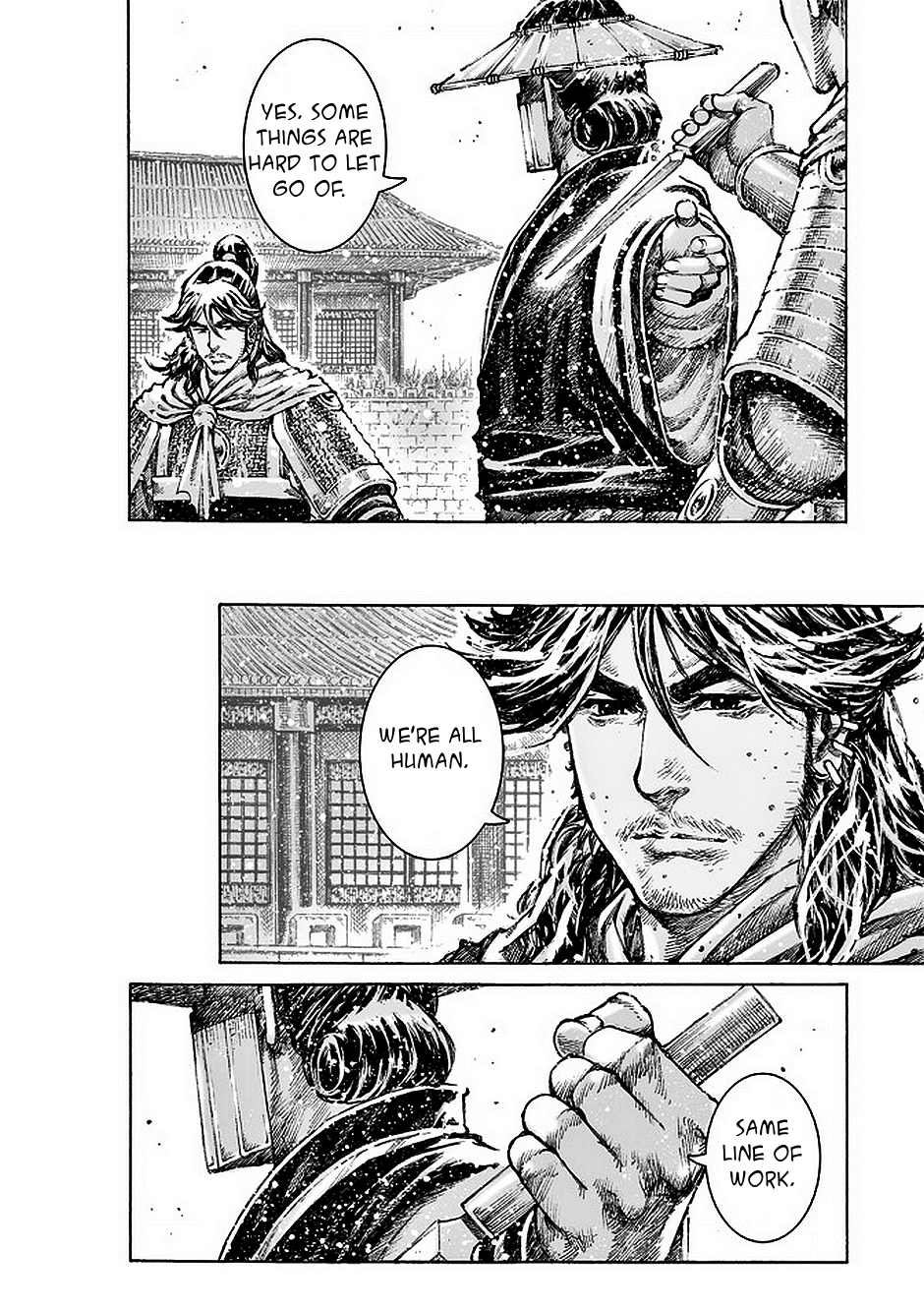 Read The Ravages of Time EN Manga Online