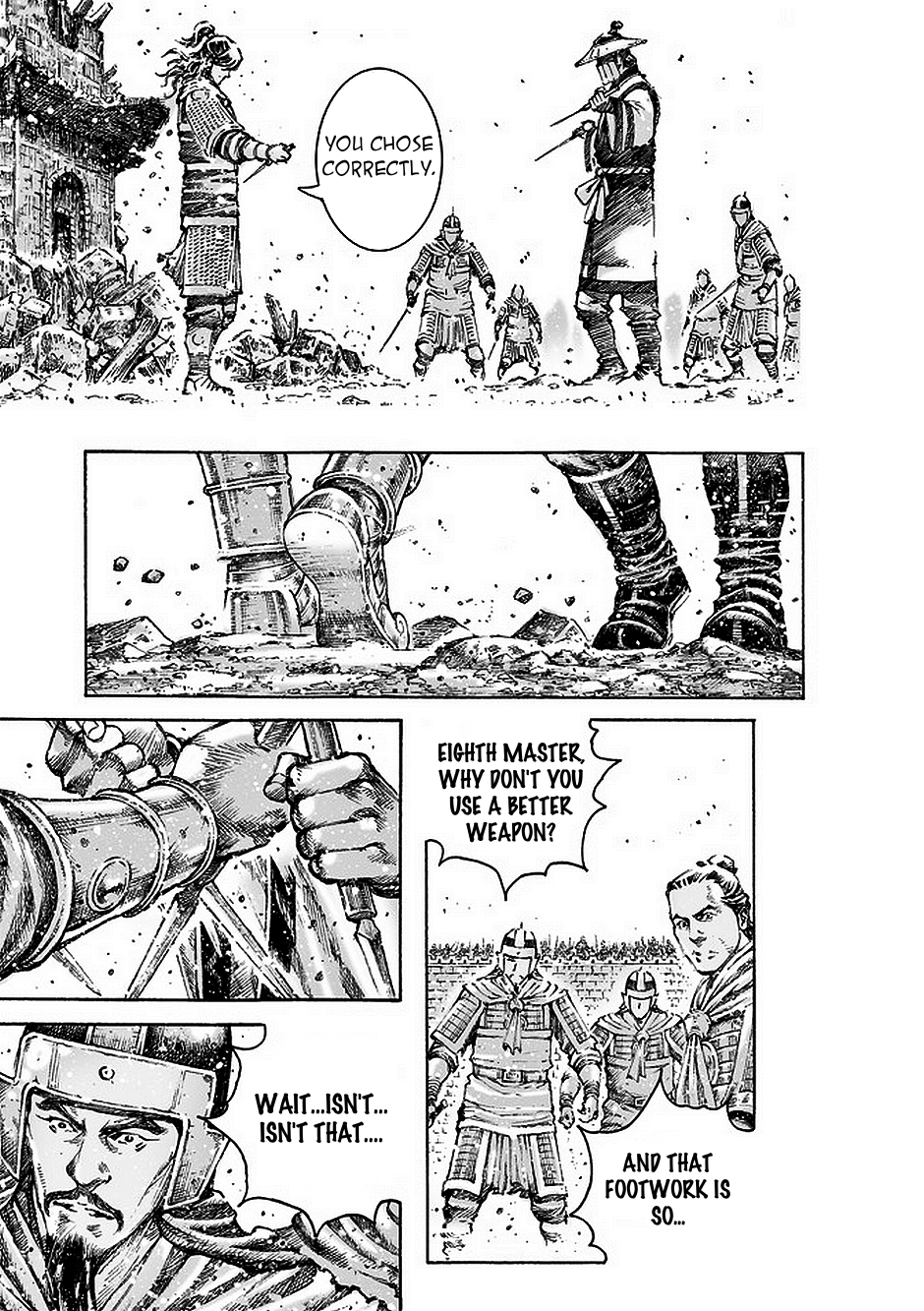 Read The Ravages of Time EN Manga Online
