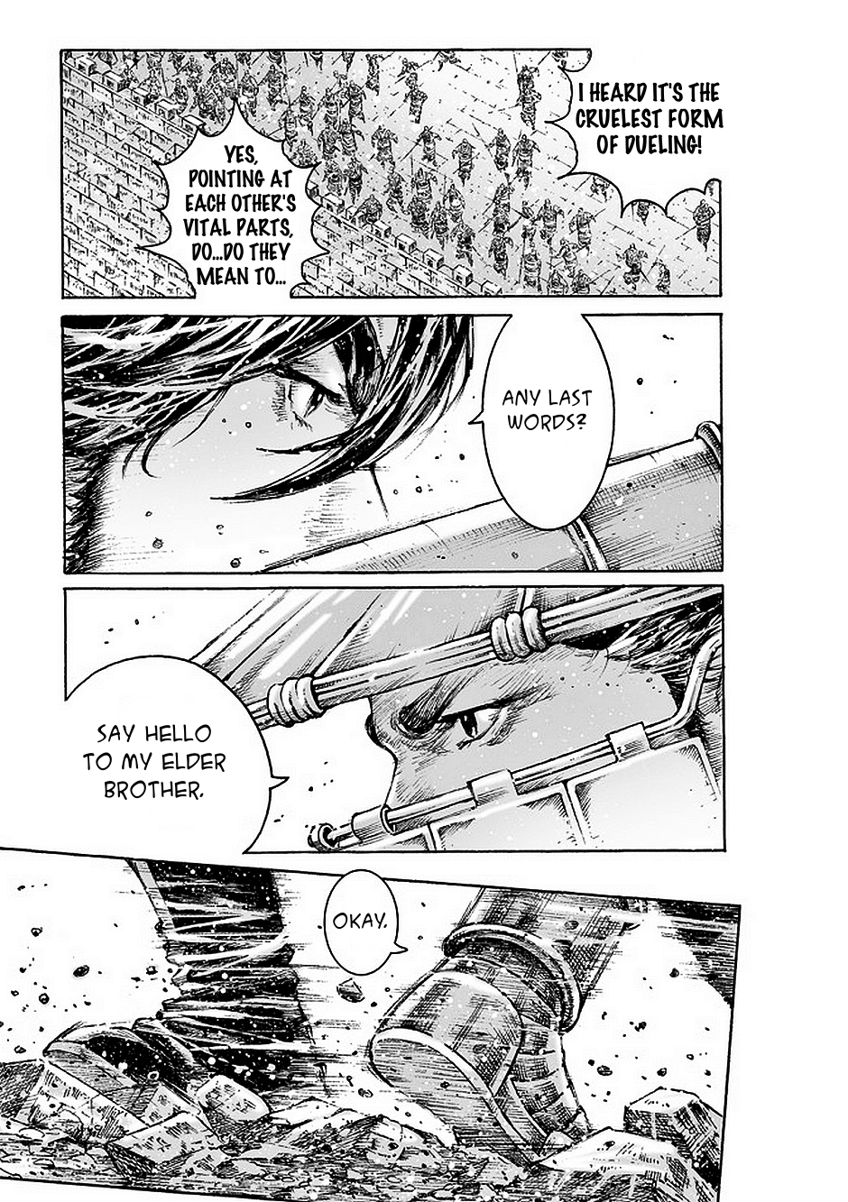 Read The Ravages of Time EN Manga Online
