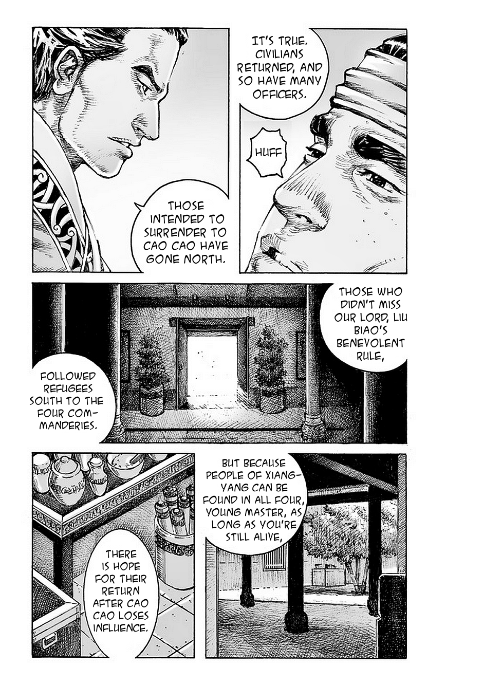 Read The Ravages of Time EN Manga Online