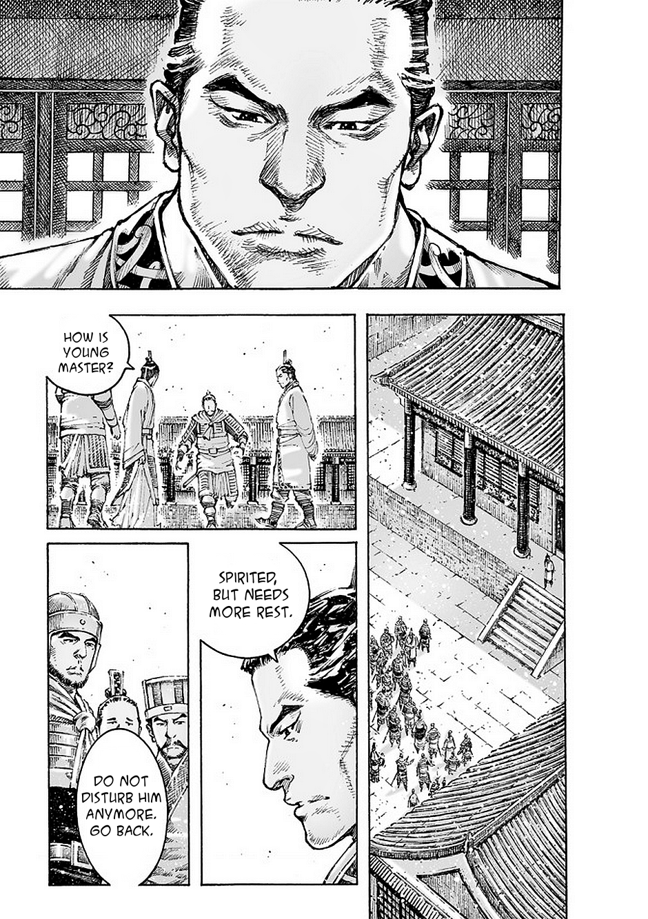 Read The Ravages of Time EN Manga Online