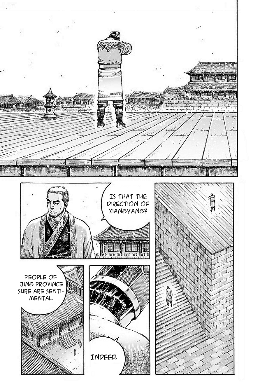Read The Ravages of Time EN Manga Online