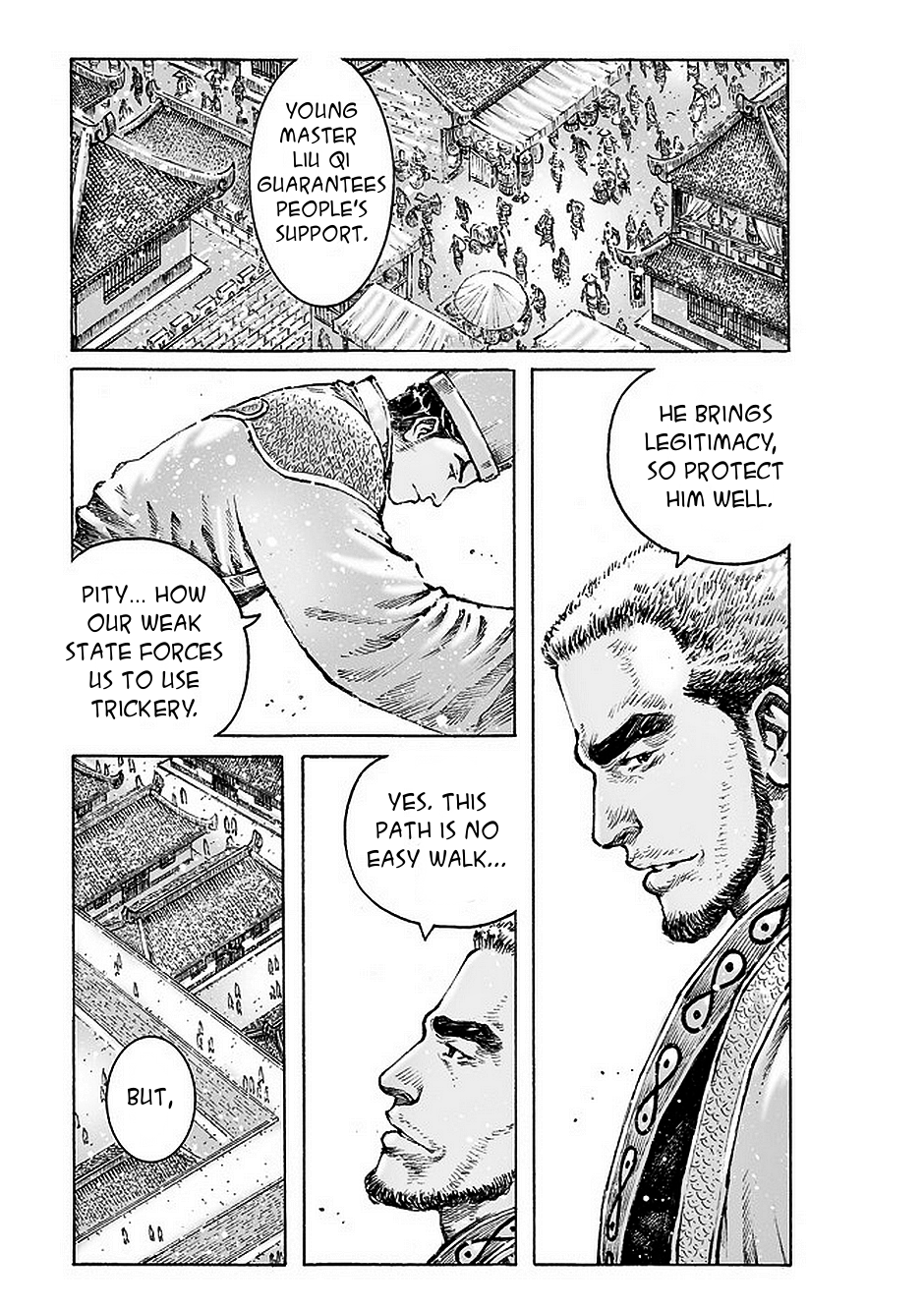 Read The Ravages of Time EN Manga Online