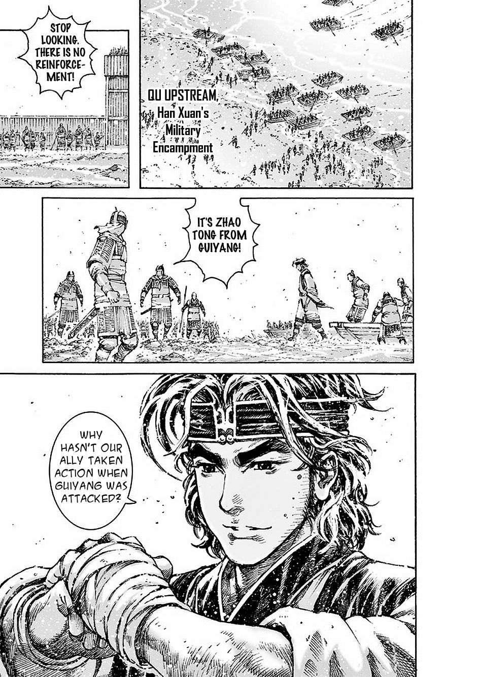 Read The Ravages of Time EN Manga Online