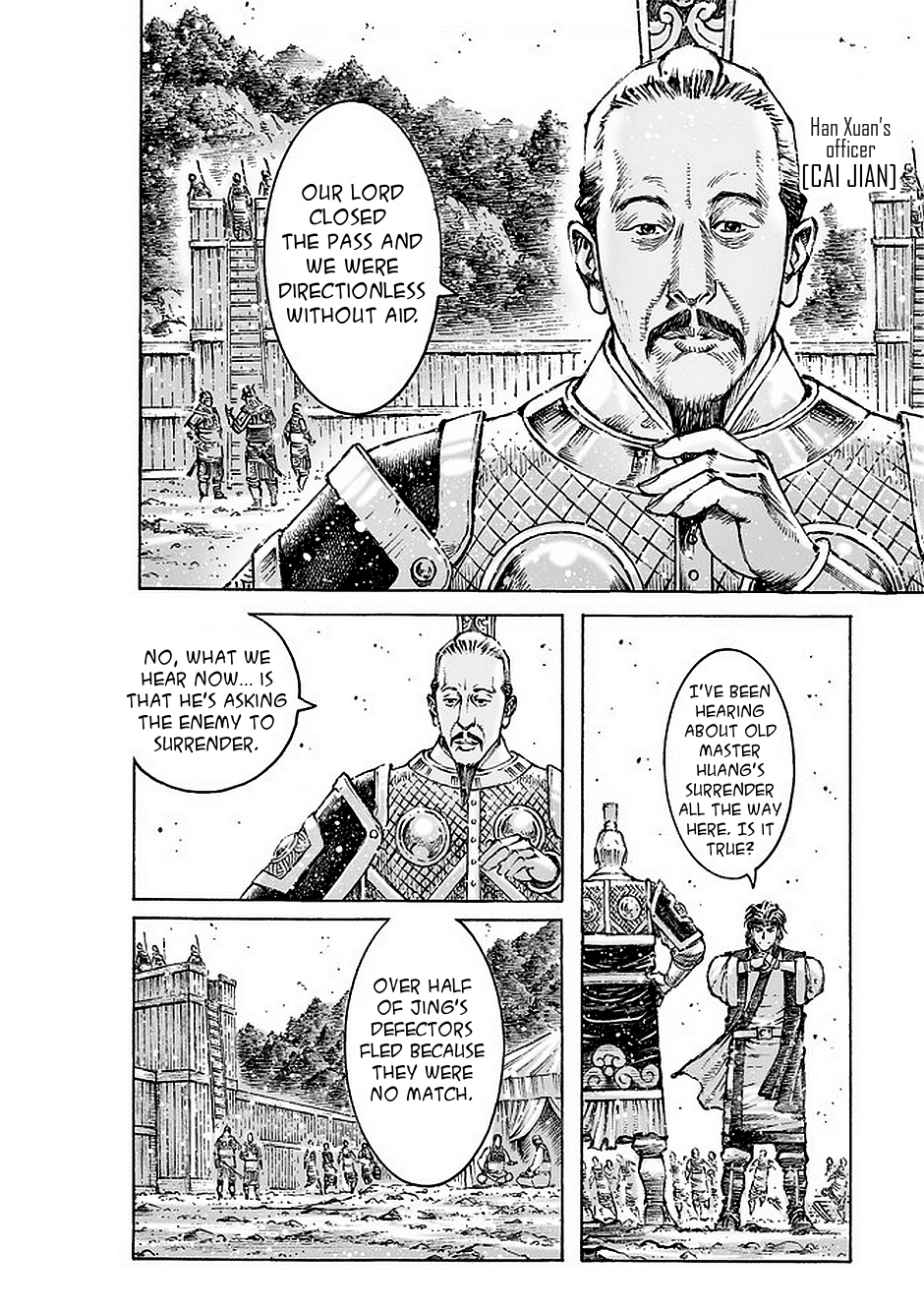 Read The Ravages of Time EN Manga Online