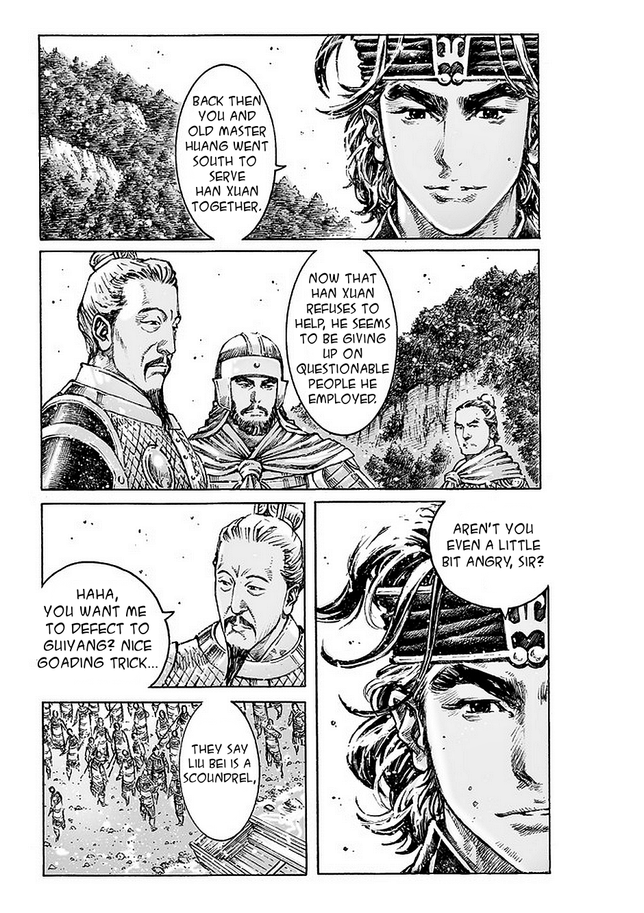 Read The Ravages of Time EN Manga Online