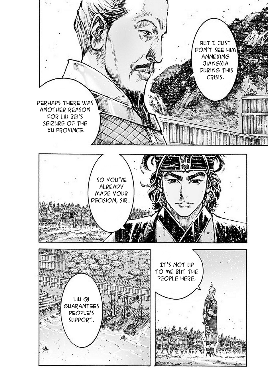 Read The Ravages of Time EN Manga Online