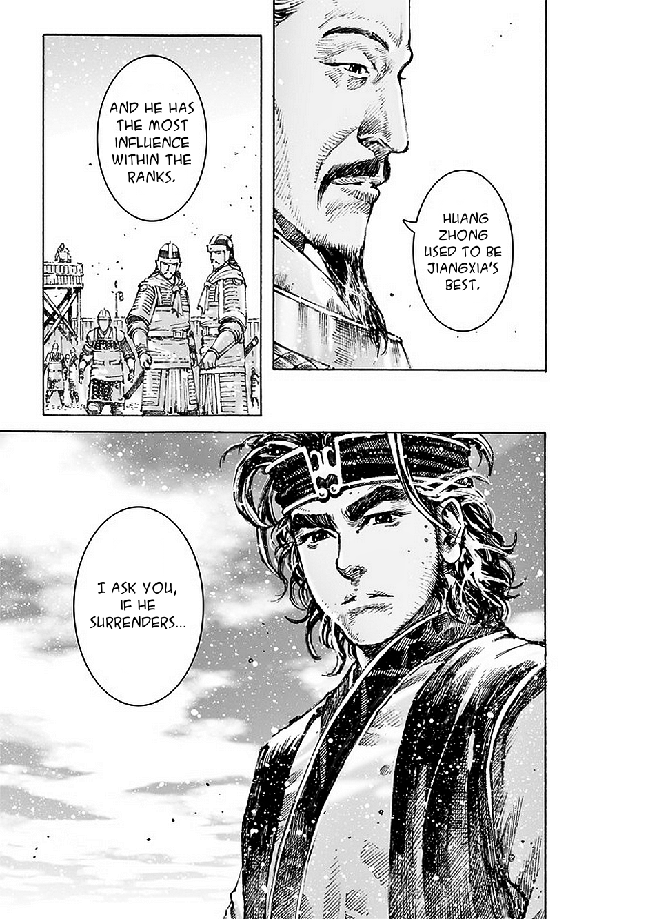 Read The Ravages of Time EN Manga Online