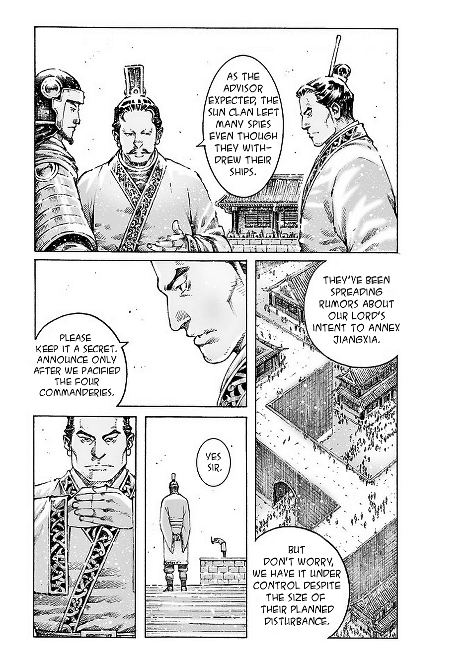 Read The Ravages of Time EN Manga Online