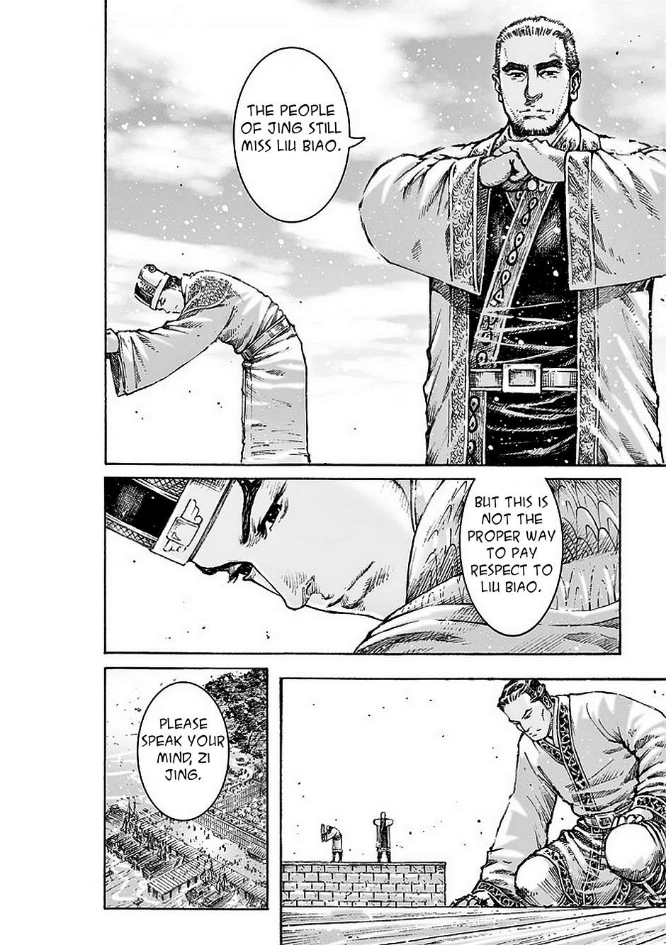 Read The Ravages of Time EN Manga Online