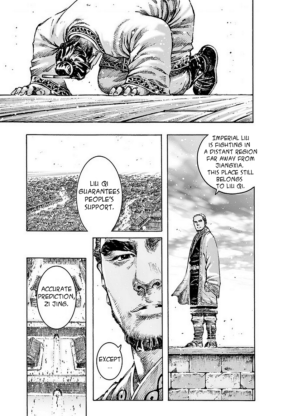 Read The Ravages of Time EN Manga Online