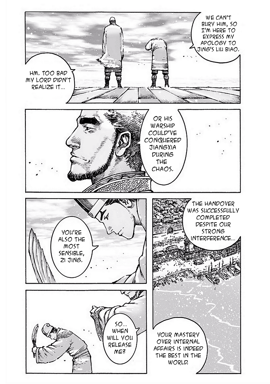 Read The Ravages of Time EN Manga Online