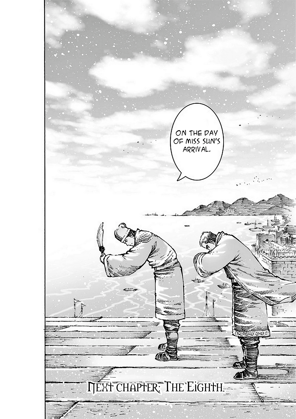 Read The Ravages of Time EN Manga Online