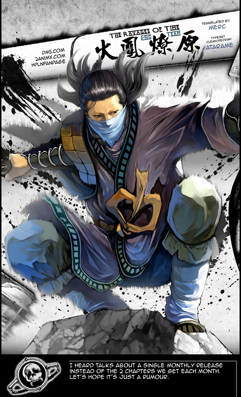 Read The Ravages of Time EN Manga Online
