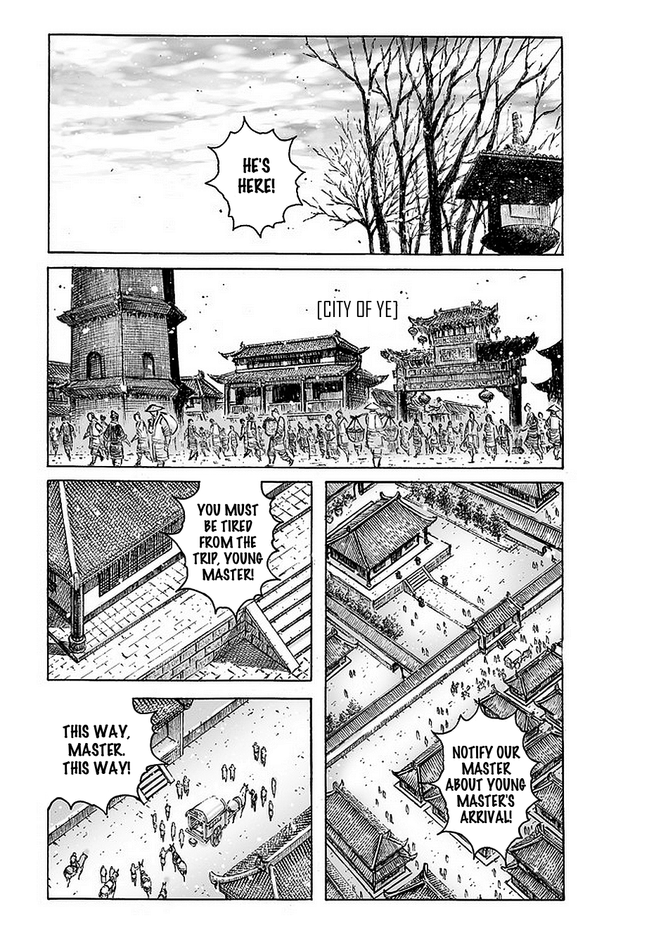 Read The Ravages of Time EN Manga Online
