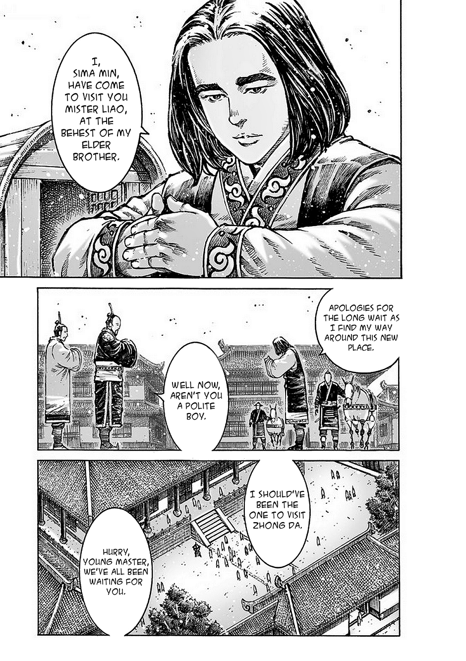 Read The Ravages of Time EN Manga Online