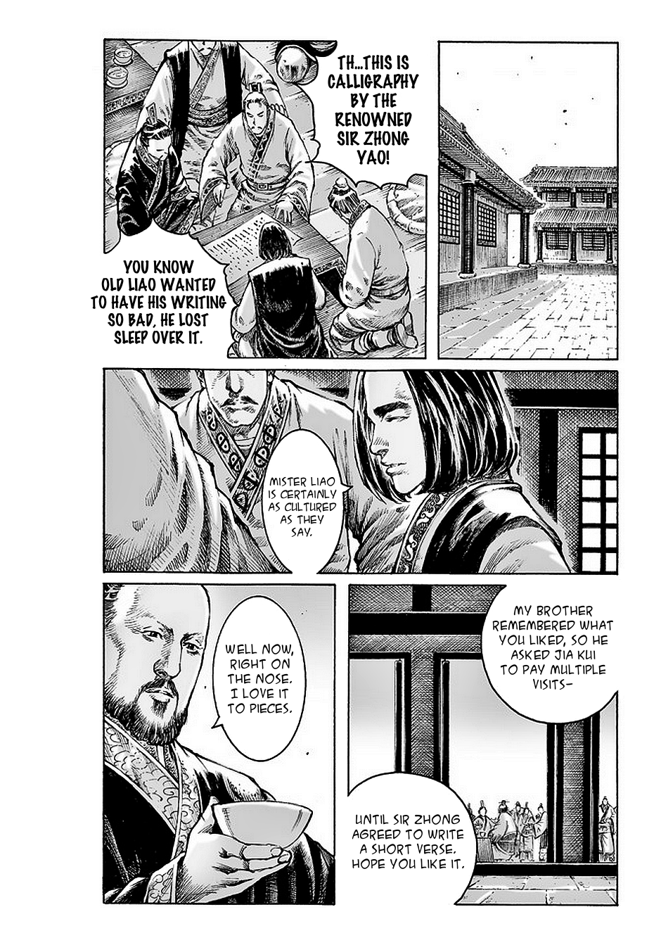 Read The Ravages of Time EN Manga Online