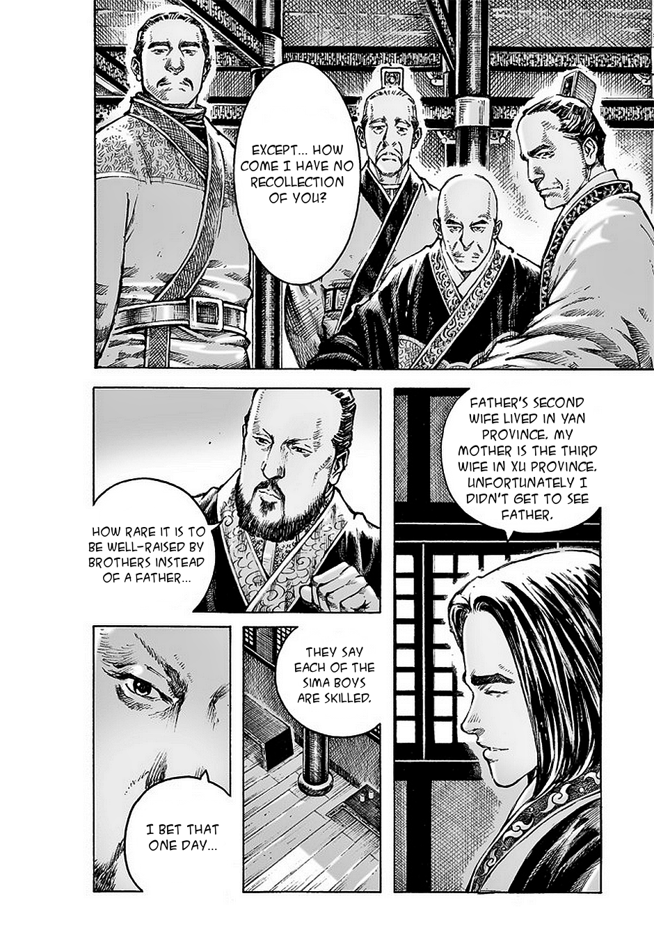 Read The Ravages of Time EN Manga Online