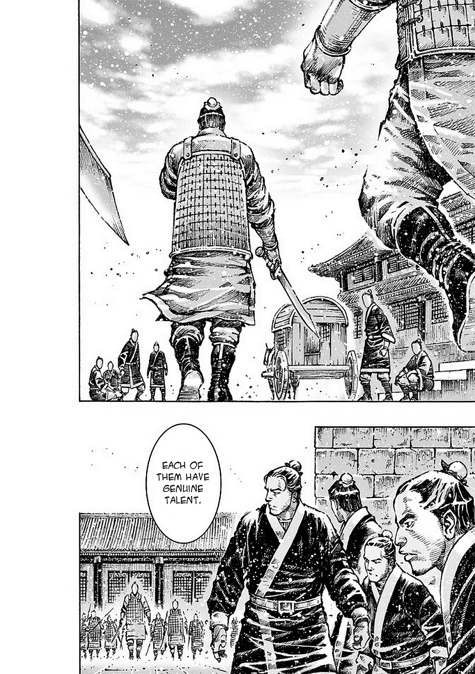 Read The Ravages of Time EN Manga Online