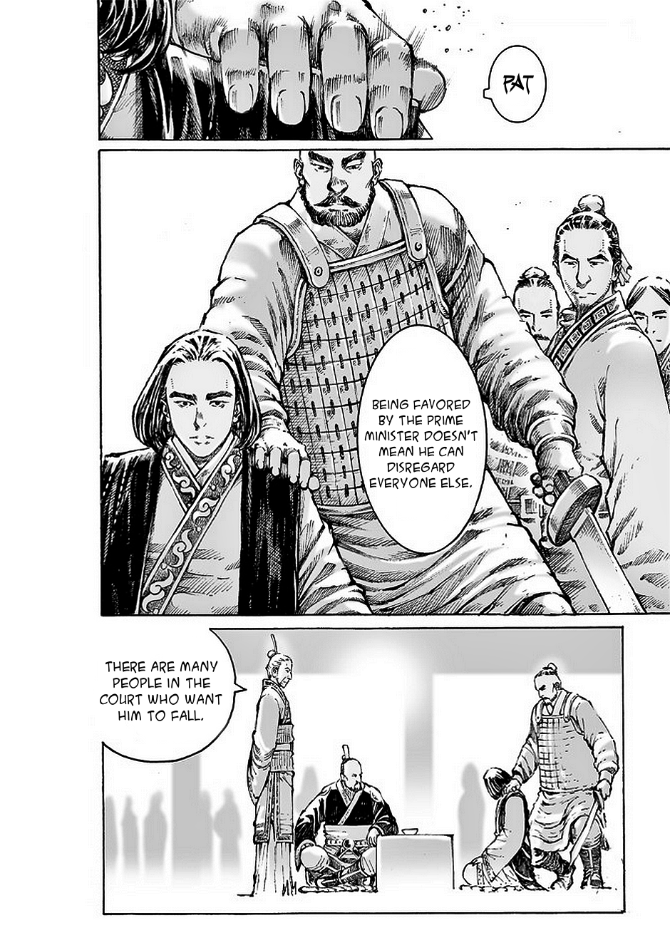 Read The Ravages of Time EN Manga Online
