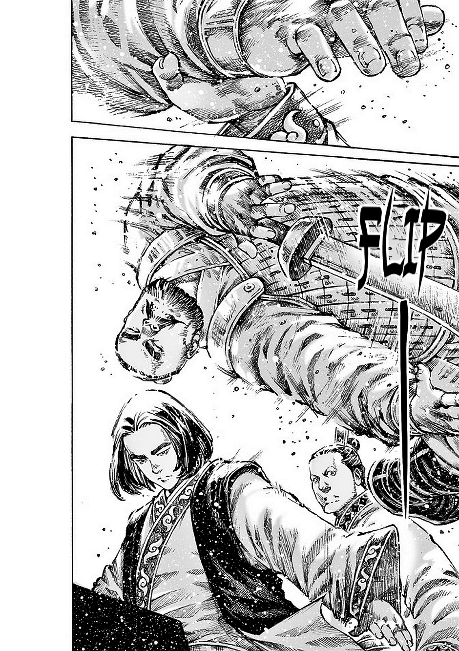 Read The Ravages of Time EN Manga Online