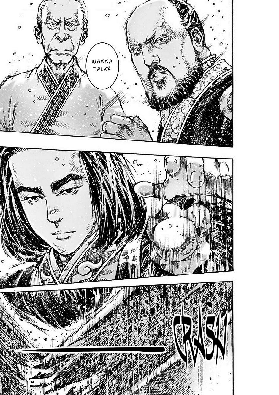 Read The Ravages of Time EN Manga Online