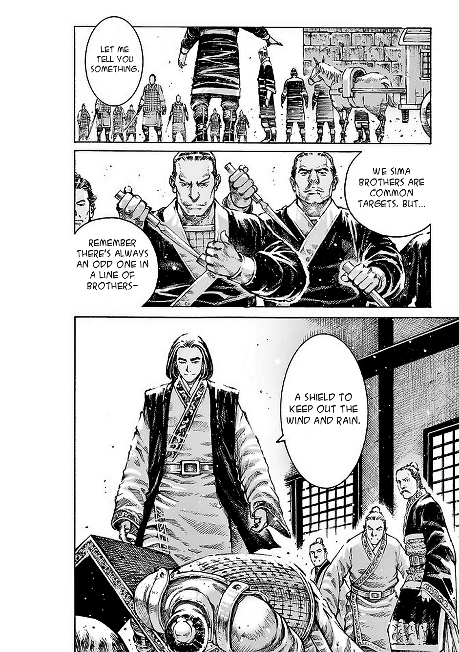 Read The Ravages of Time EN Manga Online