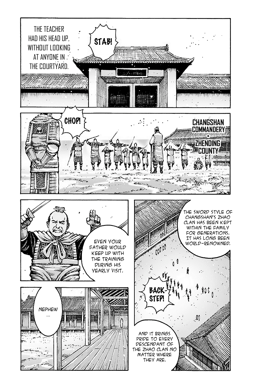 Read The Ravages of Time EN Manga Online