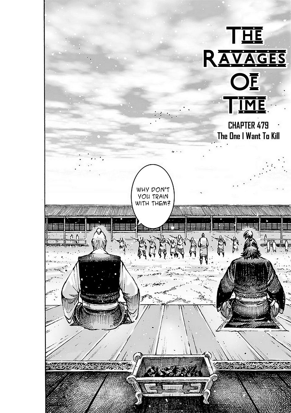 Read The Ravages of Time EN Manga Online