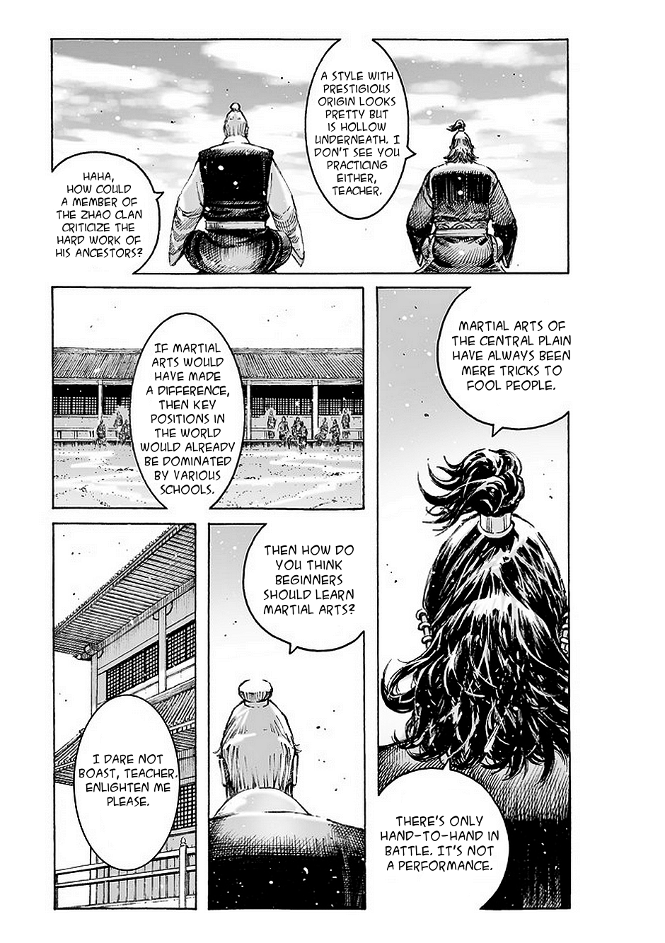 Read The Ravages of Time EN Manga Online