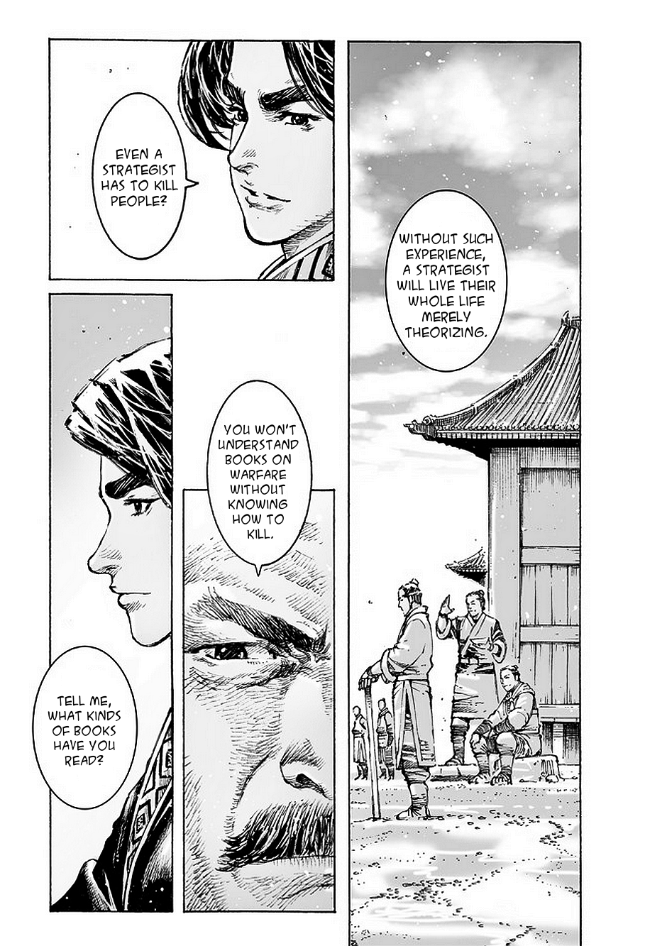 Read The Ravages of Time EN Manga Online