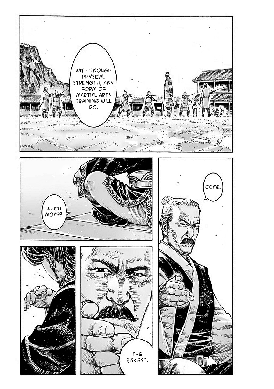 Read The Ravages of Time EN Manga Online