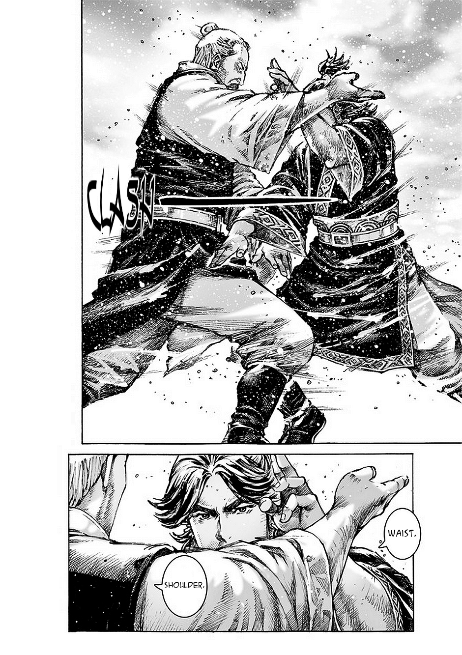 Read The Ravages of Time EN Manga Online