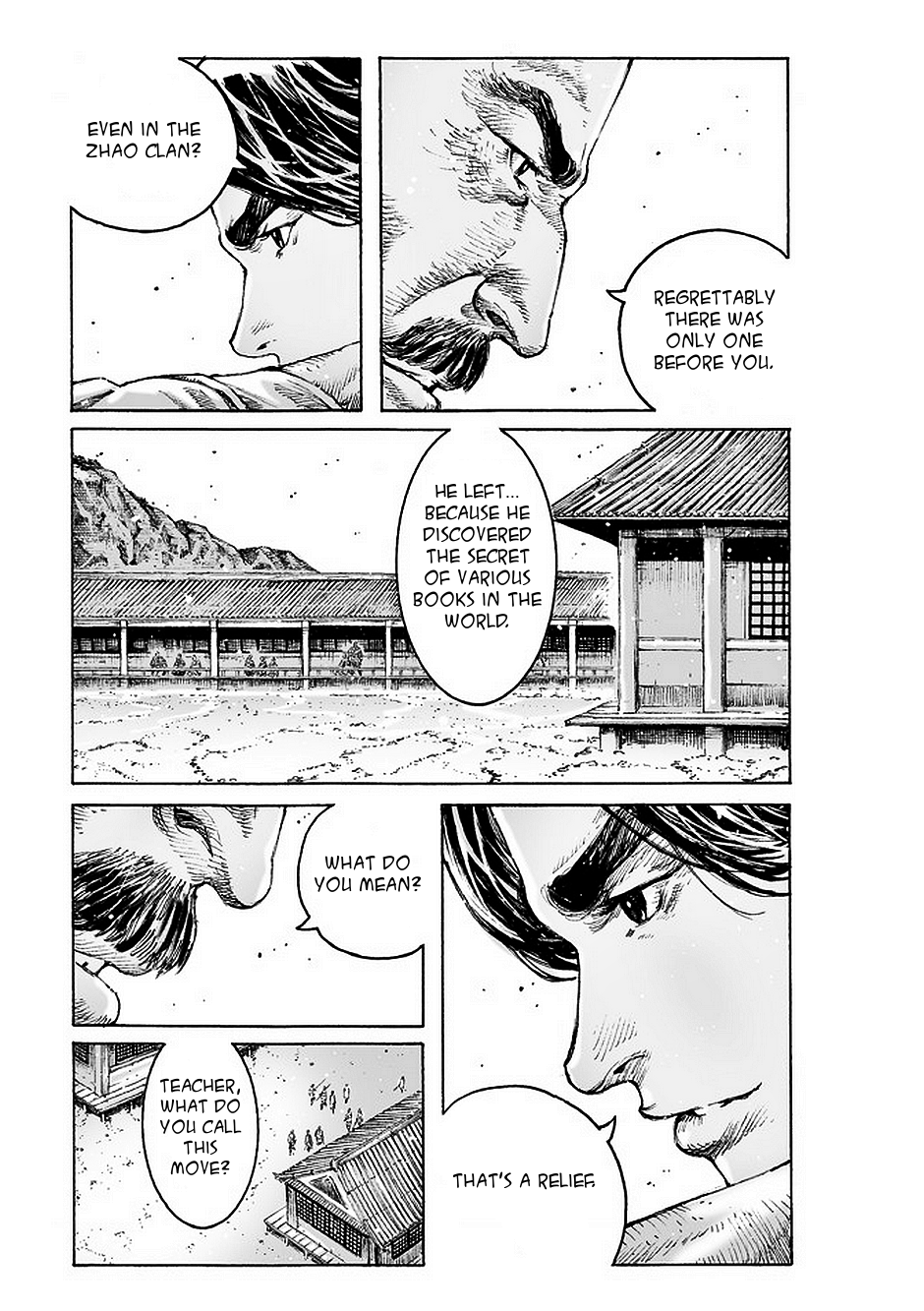 Read The Ravages of Time EN Manga Online