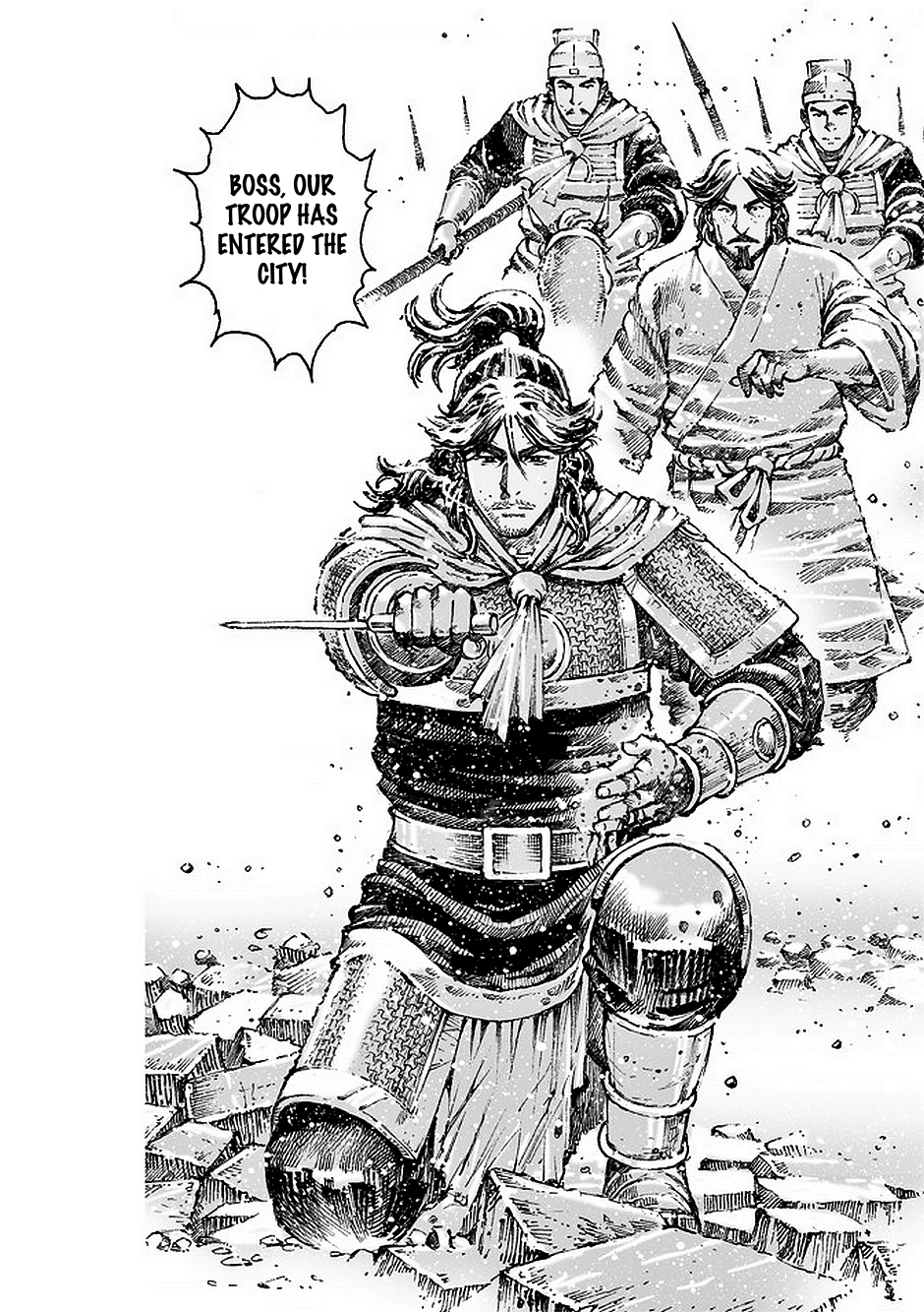 Read The Ravages of Time EN Manga Online