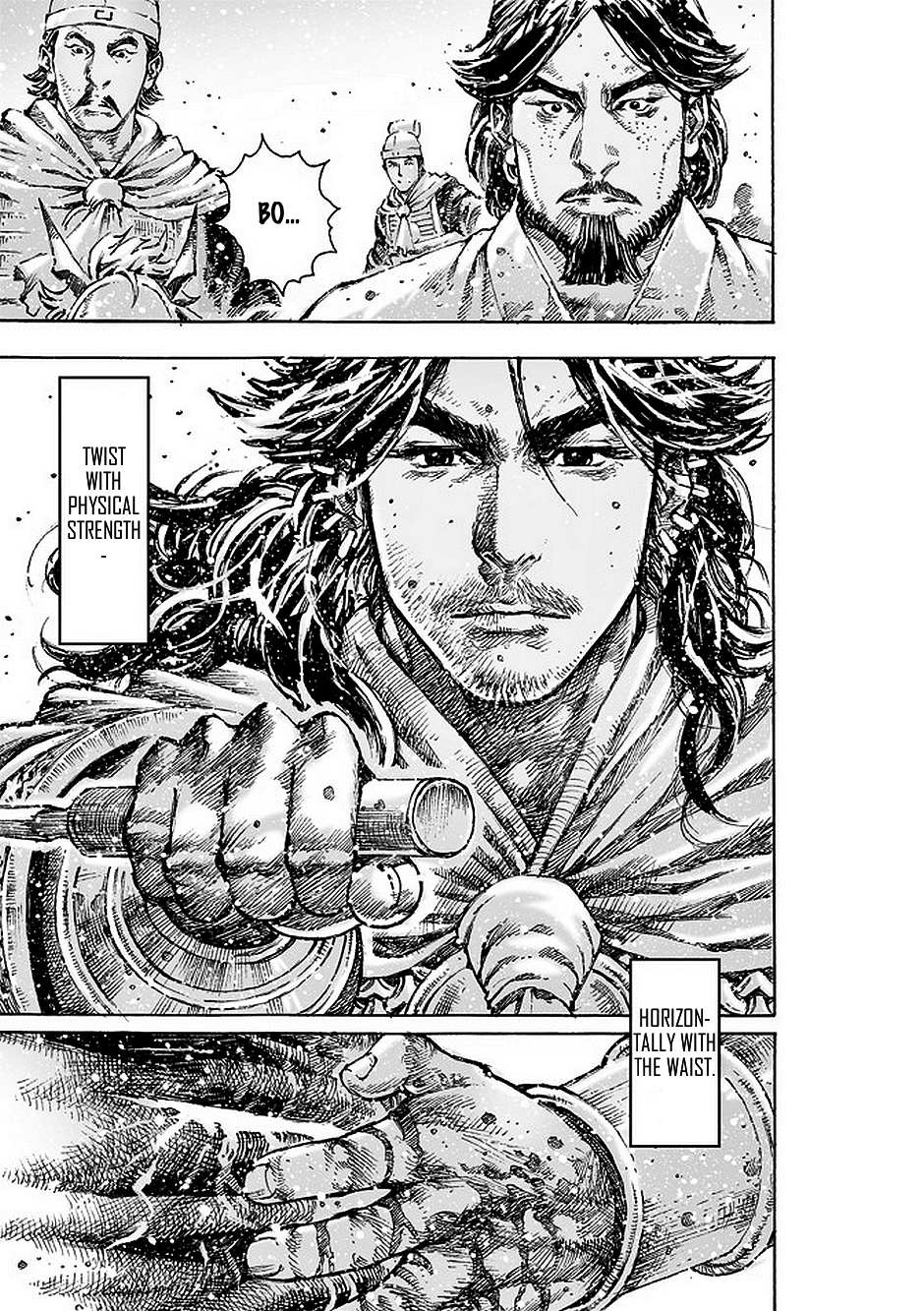 Read The Ravages of Time EN Manga Online